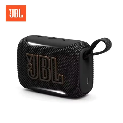 JBL GO 5 portable Bluetooth speaker with deep bass sound and compact waterproof design for Bangladesh users