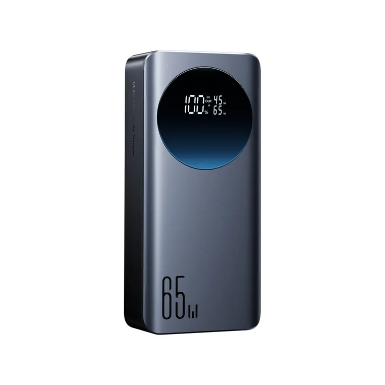 joyroom-jr-pbf05-pro-30000mah-65w (5) JOYROOM JR-PBF05 Pro portable 65W laptop power bank with 30000mAh capacity designed for fast charging phones tablets and laptops in Bangladesh