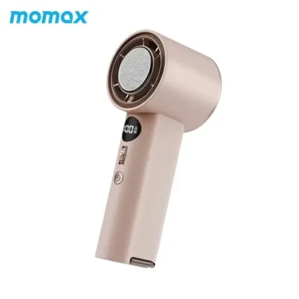 Momax 1°Go portable cooling fan with icy cooling plate and high speed motor for summer use in Bangladesh