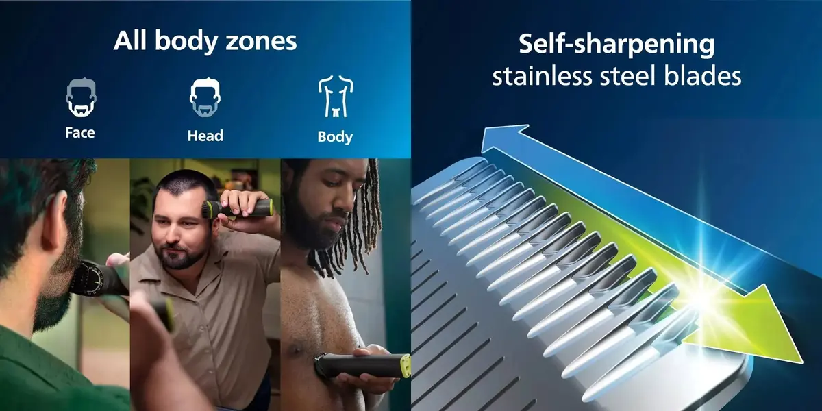Philips MG7940/75 all in one trimmer for beard hair and body grooming with precision control in Bangladesh