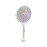 Qualitell E2 high voltage 4000V mosquito killer with UV light trap and rechargeable battery for Bangladesh home use