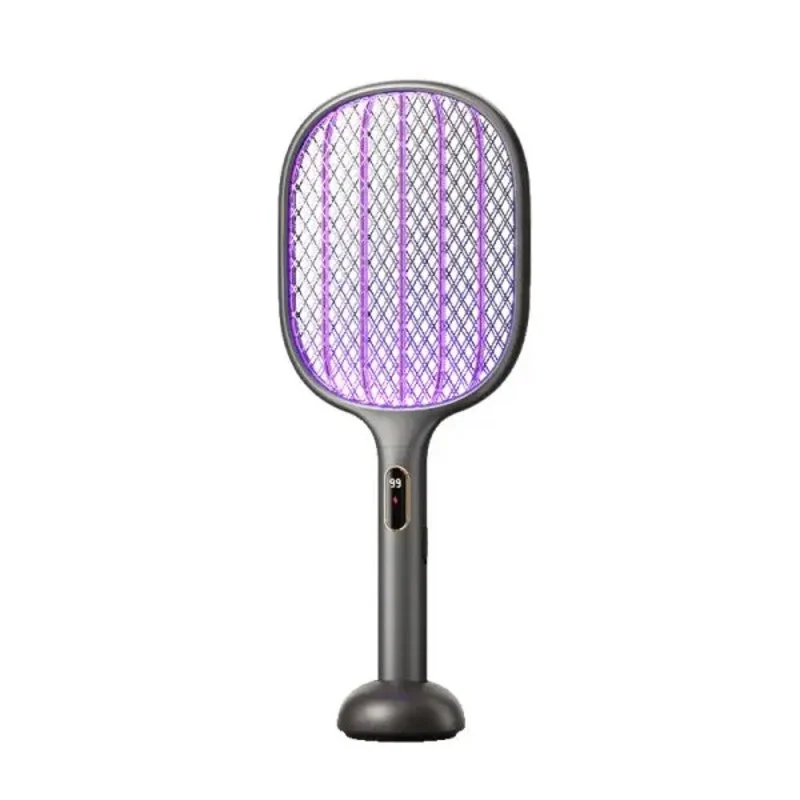 qualitell-s2-digital-mosquito-swatter (1) Qualitell S2 smart electric mosquito killer with 2500V power and UV attraction for home use in Bangladesh