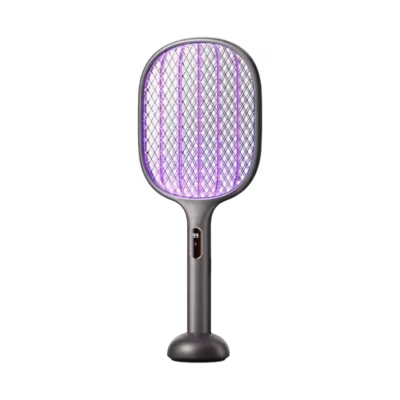 Qualitell Mosquito Killer S2-W 2 in 1 electric swatter and trap with AI UV mosquito attraction system