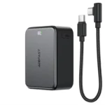ACEFAST M28 compact fast charging power bank with LED display and triple port charging