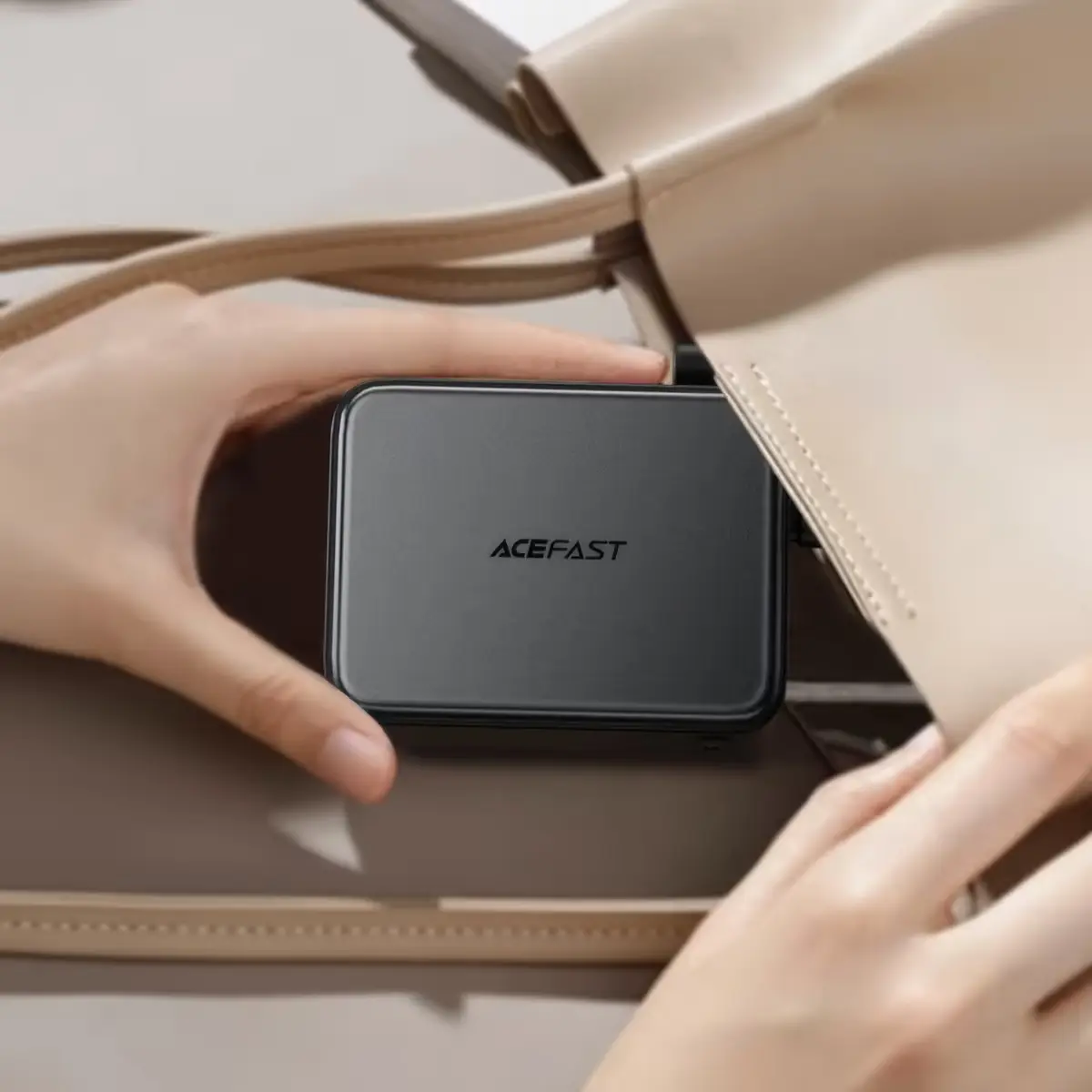 22.5W Power Bank with high speed charging support for iPhone Android and USB devices