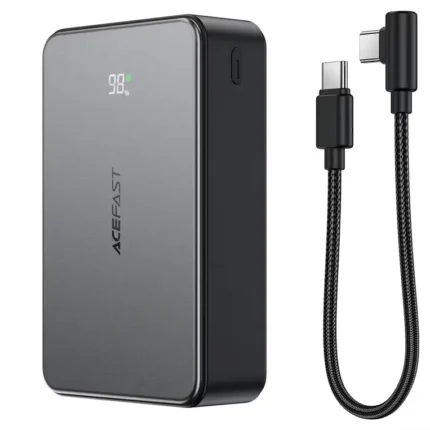 ACEFAST M29 20000mAh portable fast charging power bank with LED battery display