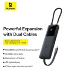 10Gbps USB-C Multiport Adapter with fast data transfer and multiple device connection support
