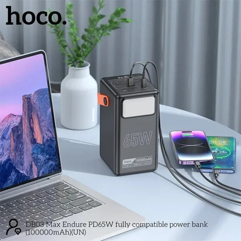 65W fast charging power bank Bangladesh high speed charger for smartphones laptops and tablets