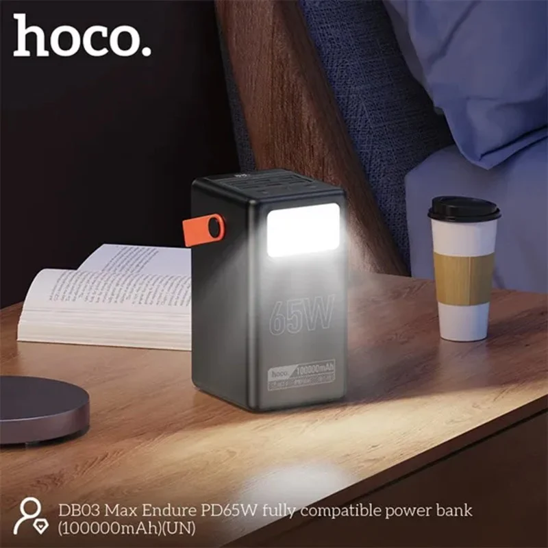high capacity 100000mAh power bank long lasting portable charger for heavy daily usage