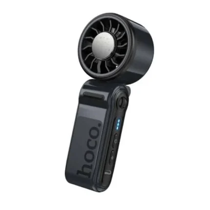Semiconductor Cooling Hand Fan compact portable fan with instant cold airflow for outdoor comfort