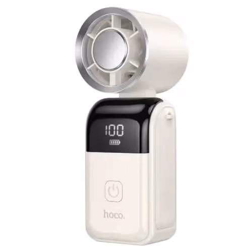 HOCO HX606, Hoco Foldable Handheld Fan HX606, Rechargeable Mini Fan, HOCO Portable Fan HX606