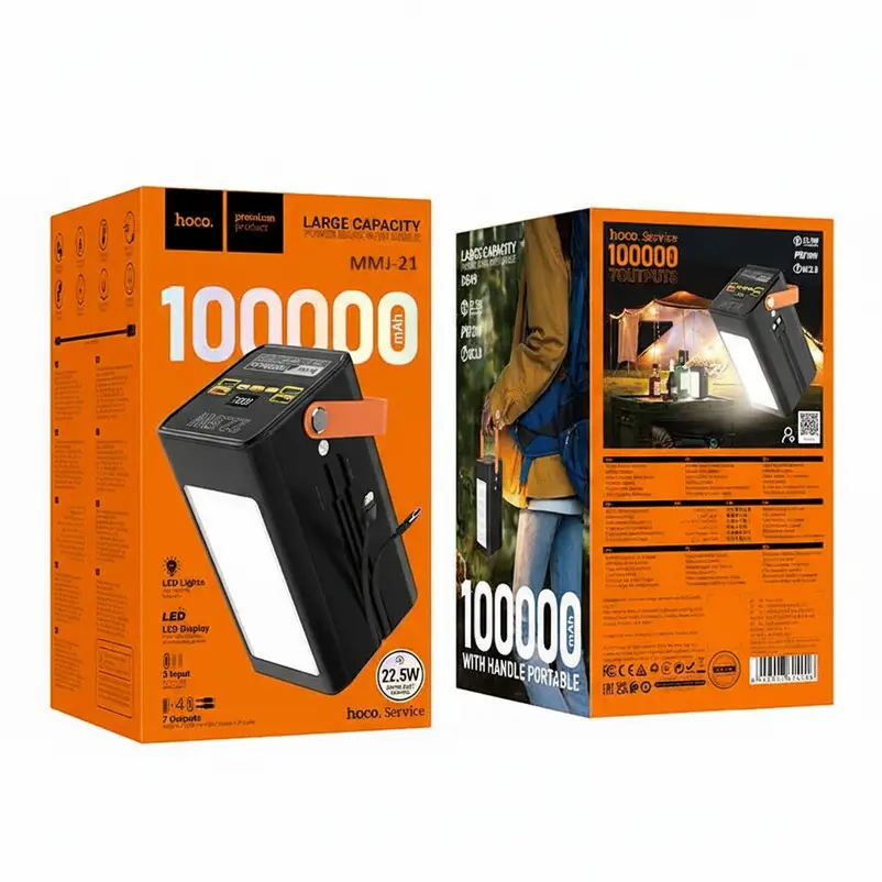 100000mAh power bank Bangladesh high capacity portable charger for load shedding and long backup