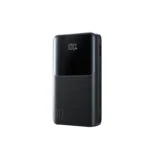 22.5W fast charging mini power bank with compact lightweight pocket friendly portable design