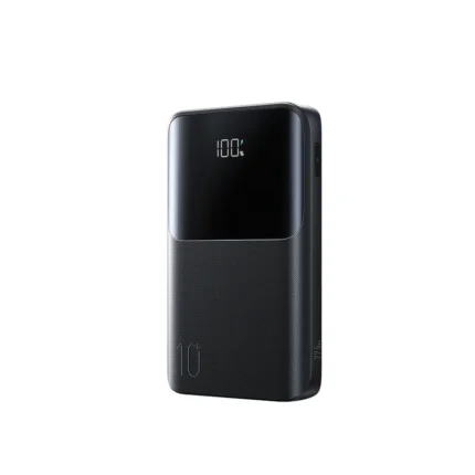 22.5W fast charging mini power bank with compact lightweight pocket friendly portable design