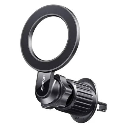 360 degree rotating car phone holder with magnetic grip for navigation and hands free calling
