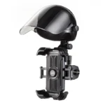 JOYROOM JR-ZS526 anti-shake motorcycle phone holder mounted on bike handlebar