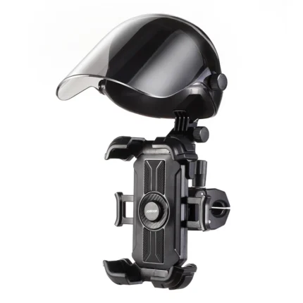 JOYROOM JR-ZS526 anti-shake motorcycle phone holder mounted on bike handlebar