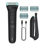 Philips BG5475/15 Body Groomer 5000 Series – Triple Protect Shave System Wet & Dry