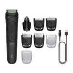 Philips MG3917/15 all in one trimmer for beard hair and body grooming with 8 attachments
