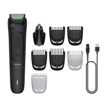 Philips MG3917/15 all in one trimmer for beard hair and body grooming with 8 attachments