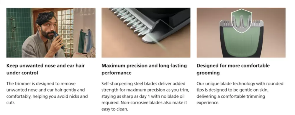 8 in 1 grooming kit for men complete solution for beard hair body and face styling