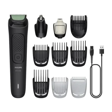 Philips MG3931/15 10 in 1 all in one trimmer for face hair and body grooming with precision control