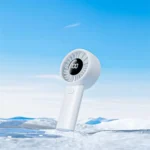 USB Type-C Rechargeable Fan fast charging mini fan compatible with power bank and laptop charging