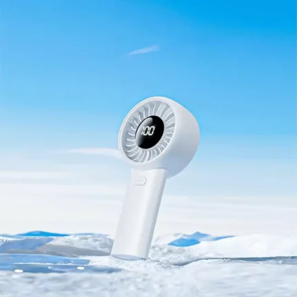 USB Type-C Rechargeable Fan fast charging mini fan compatible with power bank and laptop charging