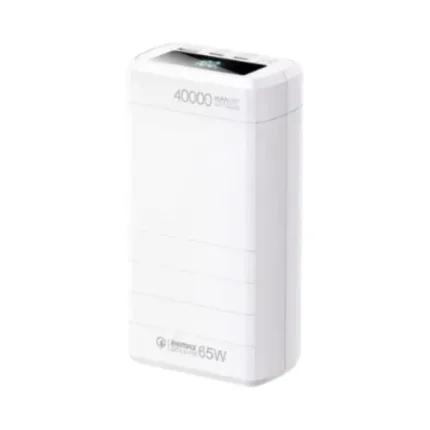 Remax RPP-310 power bank 40000mAh high capacity fast charging power bank for travel and daily use