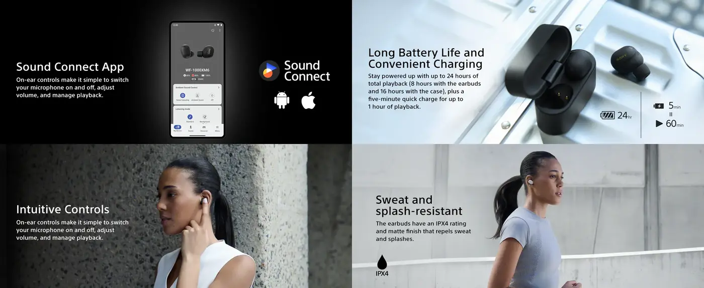 Premium ANC True Wireless Earbuds with AI powered noise reduction technology