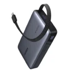 UGREEN PB550 premium fast charging power bank with built in USB-C cable and 20000mAh battery