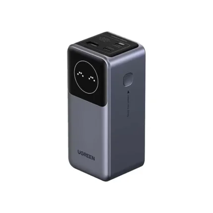 UGREEN PB725 premium fast charging power bank with smart digital display and 20000mAh battery