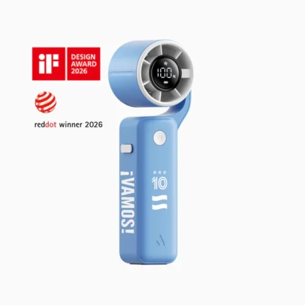 Aecooly Air Gimbal Fan Price in Bangladesh for premium handheld portable cooling fan with turbo airflow