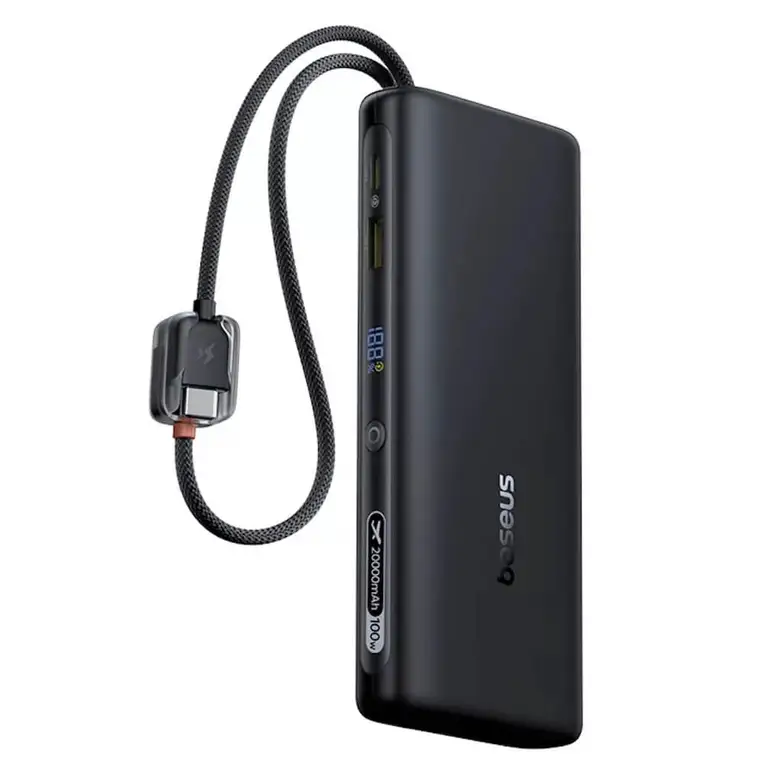 baseus-enerfill-fc41-100w-20000mah Baseus EnerFill FC41 100W 20000mAh Power Bank for Laptop & Mobile - Image 1