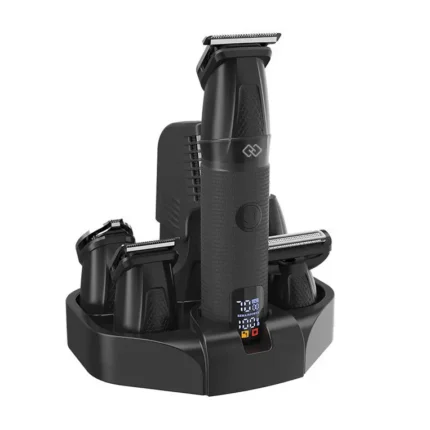 home grooming kit for men with cordless operation and precision trimming performance