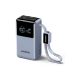 UGREEN 10000mAh 55W Power Bank with PD 3.0 QC 3.0 USB-C and USB-A fast charging ports