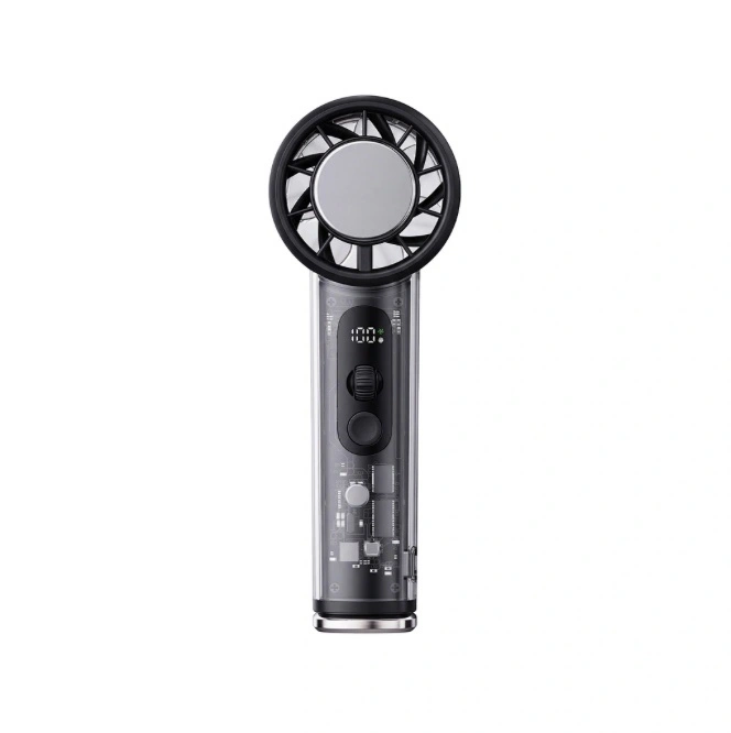 WiWU FS019 Ice Engine Turbo Fan Handheld High-speed Fan at the best price in Bangladesh