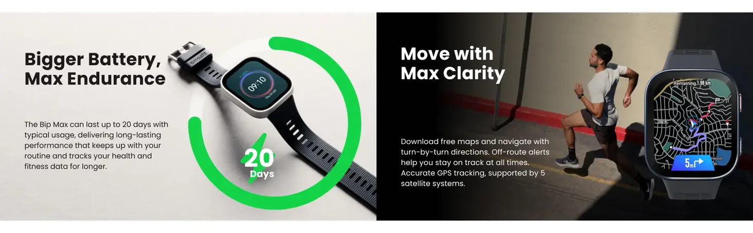 Best GPS Smartwatch in Bangladesh with AMOLED display, Bluetooth calling, and 150+ sports modes