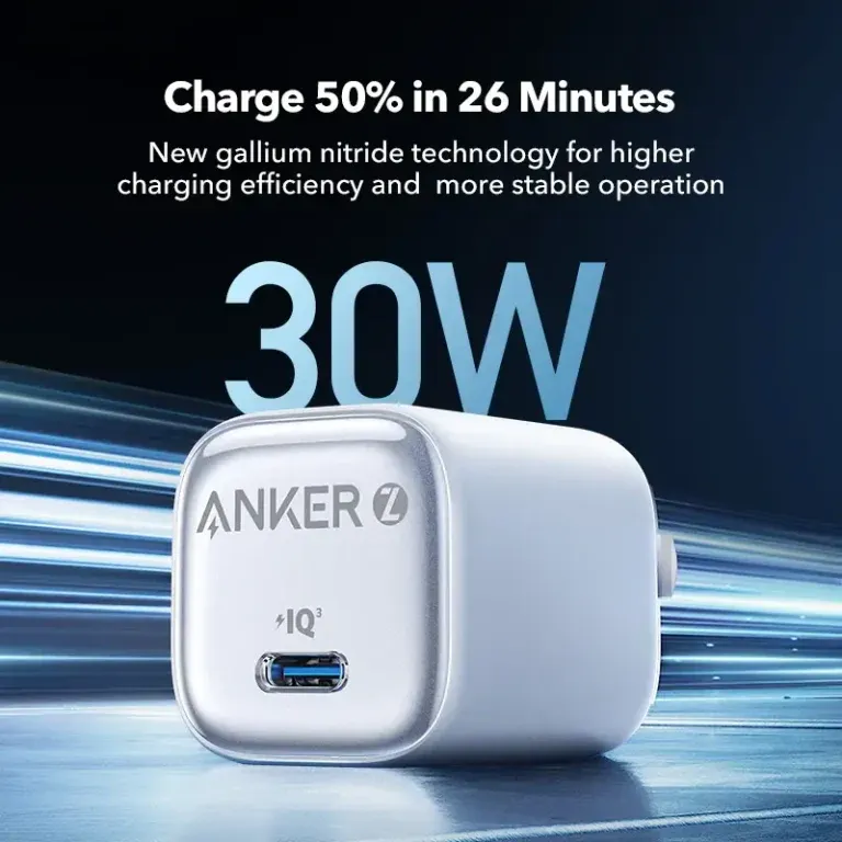 Anker Zolo 30W USB C GaN Fast Charger Price in Bangladesh
