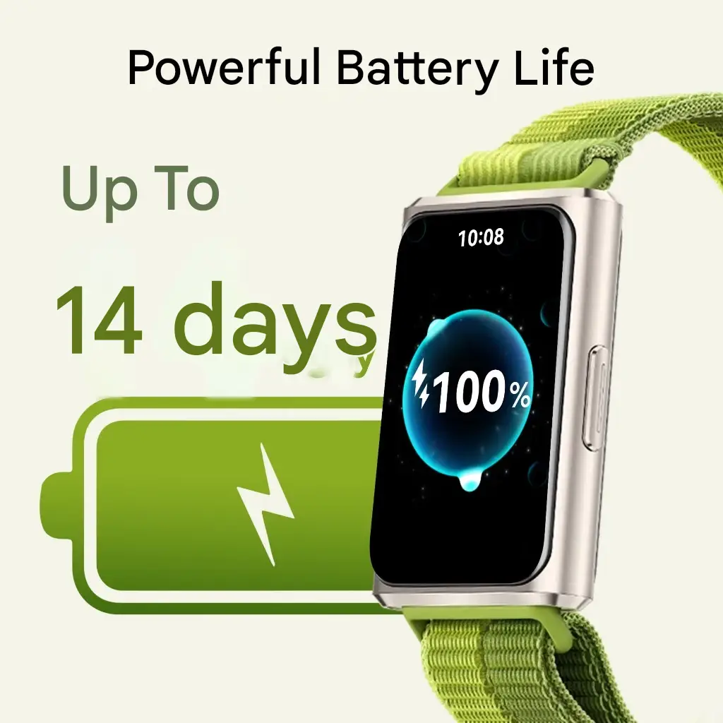 HUAWEI Band 11 Pro AMOLED Smart Fitness Watch with Built-in GPS in Bangladesh