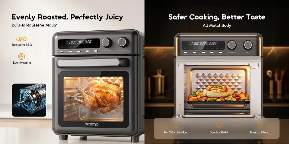 Buy Oraimo 8-in-1 20L Air Oven Online in Bangladesh
