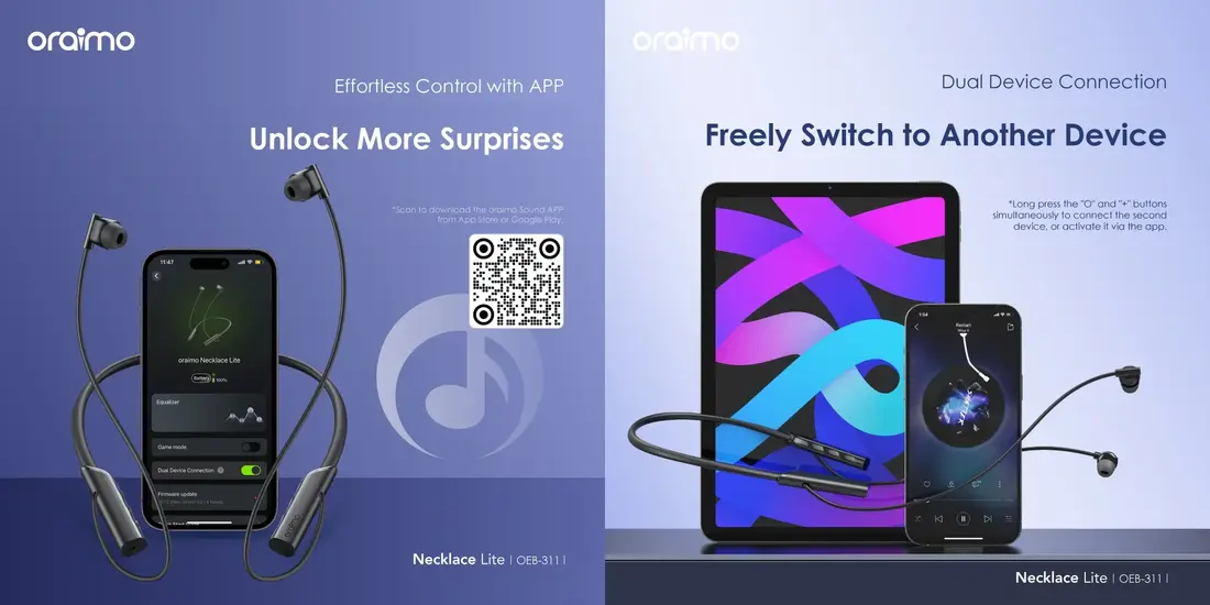 Best Bluetooth Neckband in Bangladesh with ENC noise reduction, Type-C charging, and long-lasting battery performance