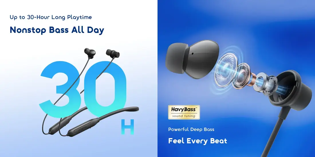 Original Oraimo OEB-310 Necklace Neo Bluetooth neckband for Android and iPhone users