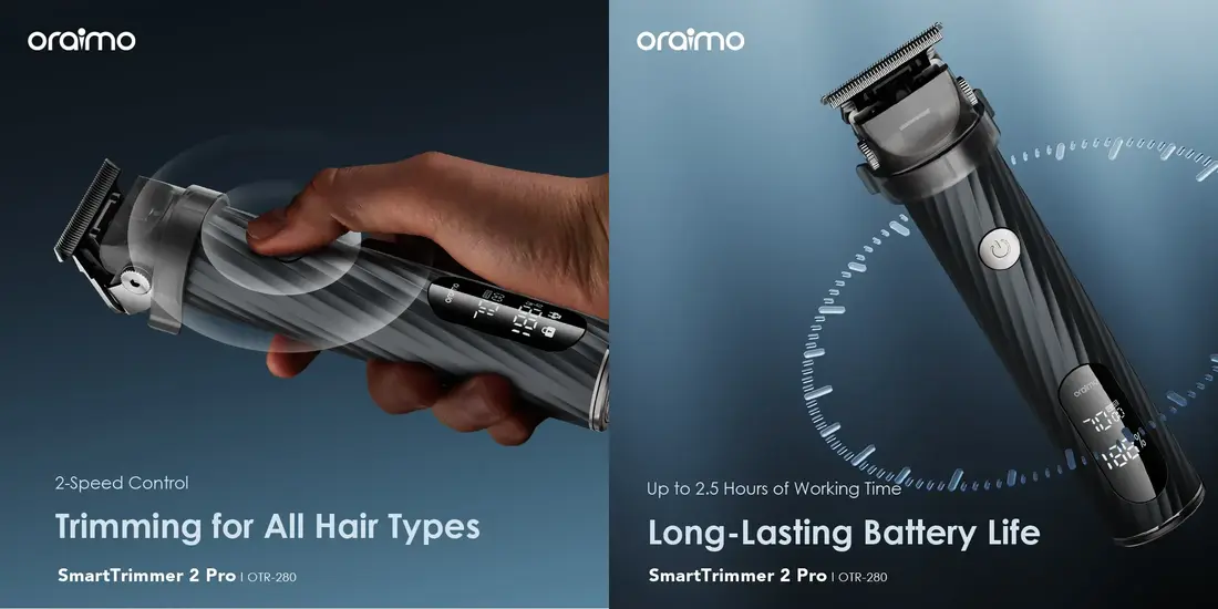 Premium Oraimo SmartTrimmer 2 Pro Price in Bangladesh for professional home grooming