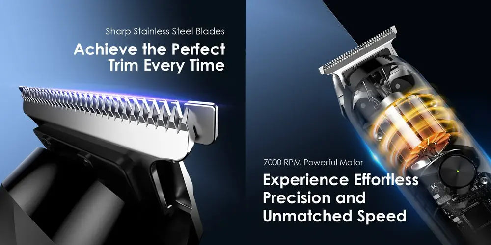 Oraimo SmartTrimmer Home Price in Bangladesh with 7000 RPM motor and 90-minute cordless runtime