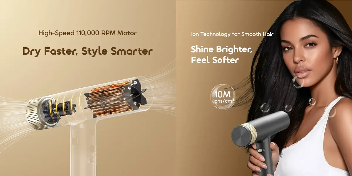 Latest Hair Dryer Price in Bangladesh for Oraimo SwiftDry OHD-550N professional ionic hair dryer