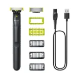 Best Waterproof Beard Trimmer in Bangladesh with dual-sided blade, skin guard, and rechargeable cordless performance