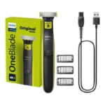 Best Beard Trimmer for Sensitive Skin with dual protection system, waterproof design, and precise trimming performance