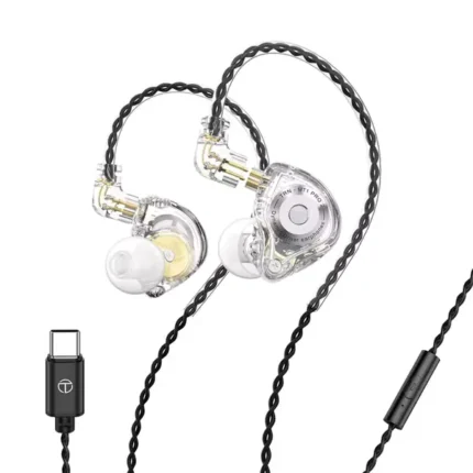 10mm Dynamic Driver Earphones with Powerful Bass and Clear Vocals