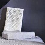 Natural Latex Pillow Bangladesh with breathable cotton cover and dual-height ergonomic design
